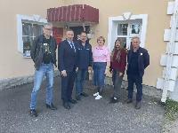 Рабочая поездка начальника Управления ветеринарии Кротова Леонида Николаевича